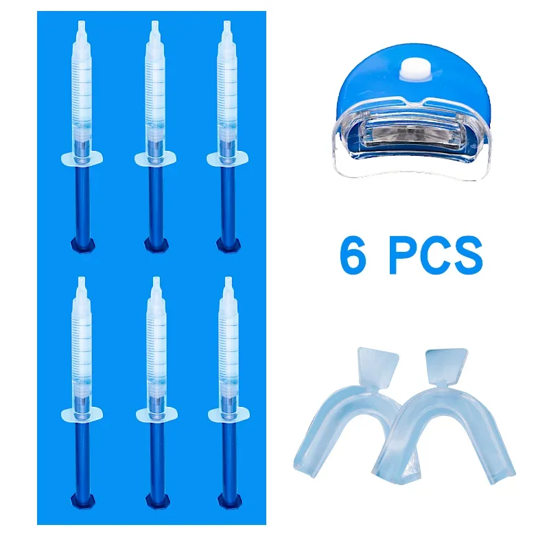 

20/15/10PCS Tooth Whitener Kit Teeth White Light Teeth Whitening Tray Teeth Whitening Gel Dental Care Brightening Tooth