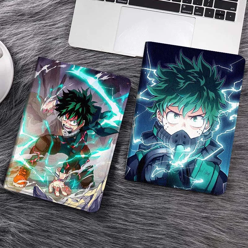 

My Hero Academia Cool Gift For Huawei MediaPad T5 T10s M6 M5Lite SE Honor Tab 5 6 7 V7 V8 X8a X9a Pro Soft Tablet Case