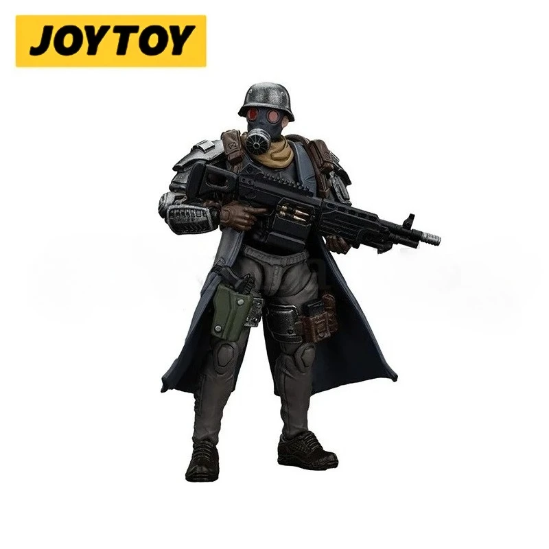 JOYTOY 1/18 Action Figure Battle of The Stars Shadow Jaeger Squad Anime Toy