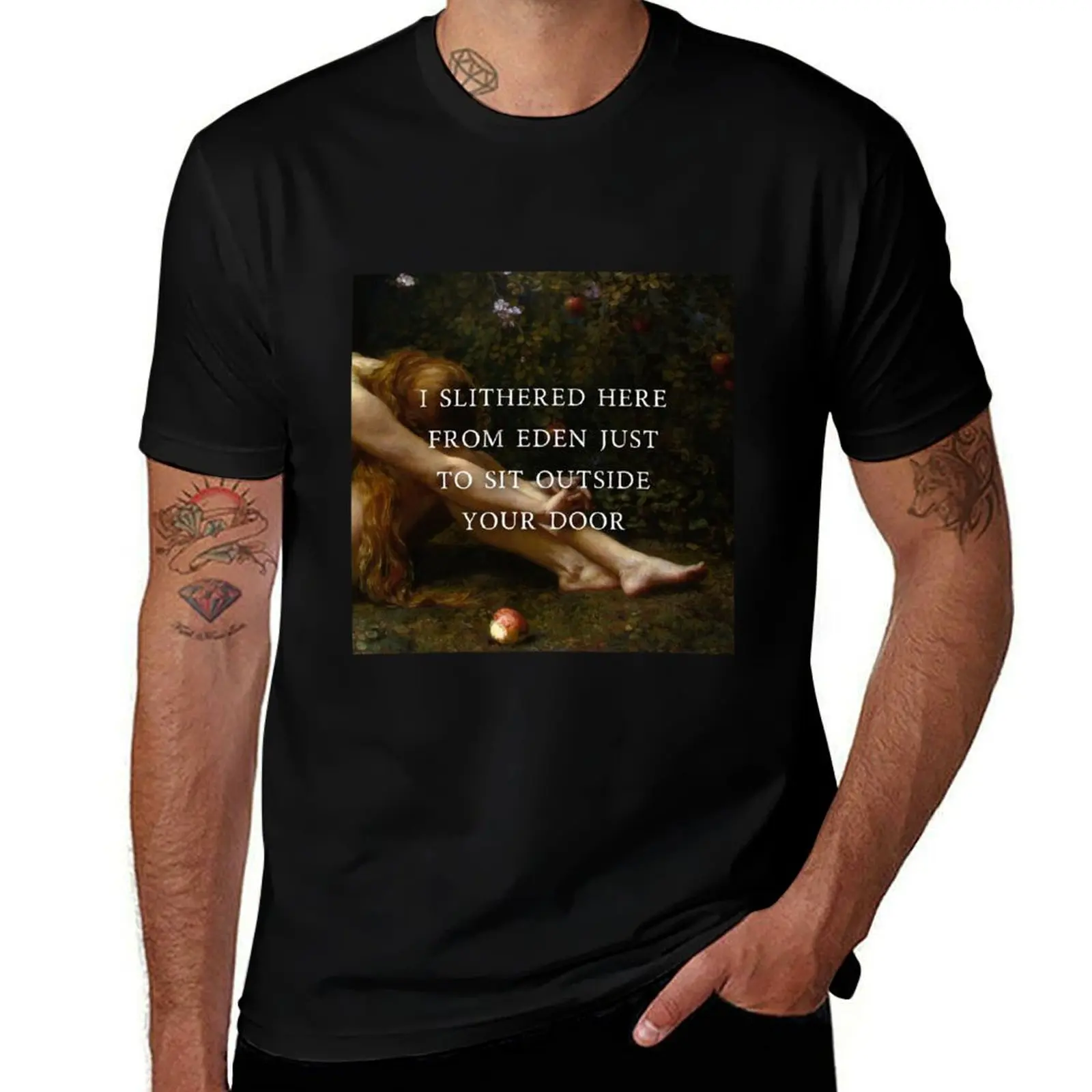 graphic t shirt - Hozier man t cotton Eden pack shirt T-Shirt From