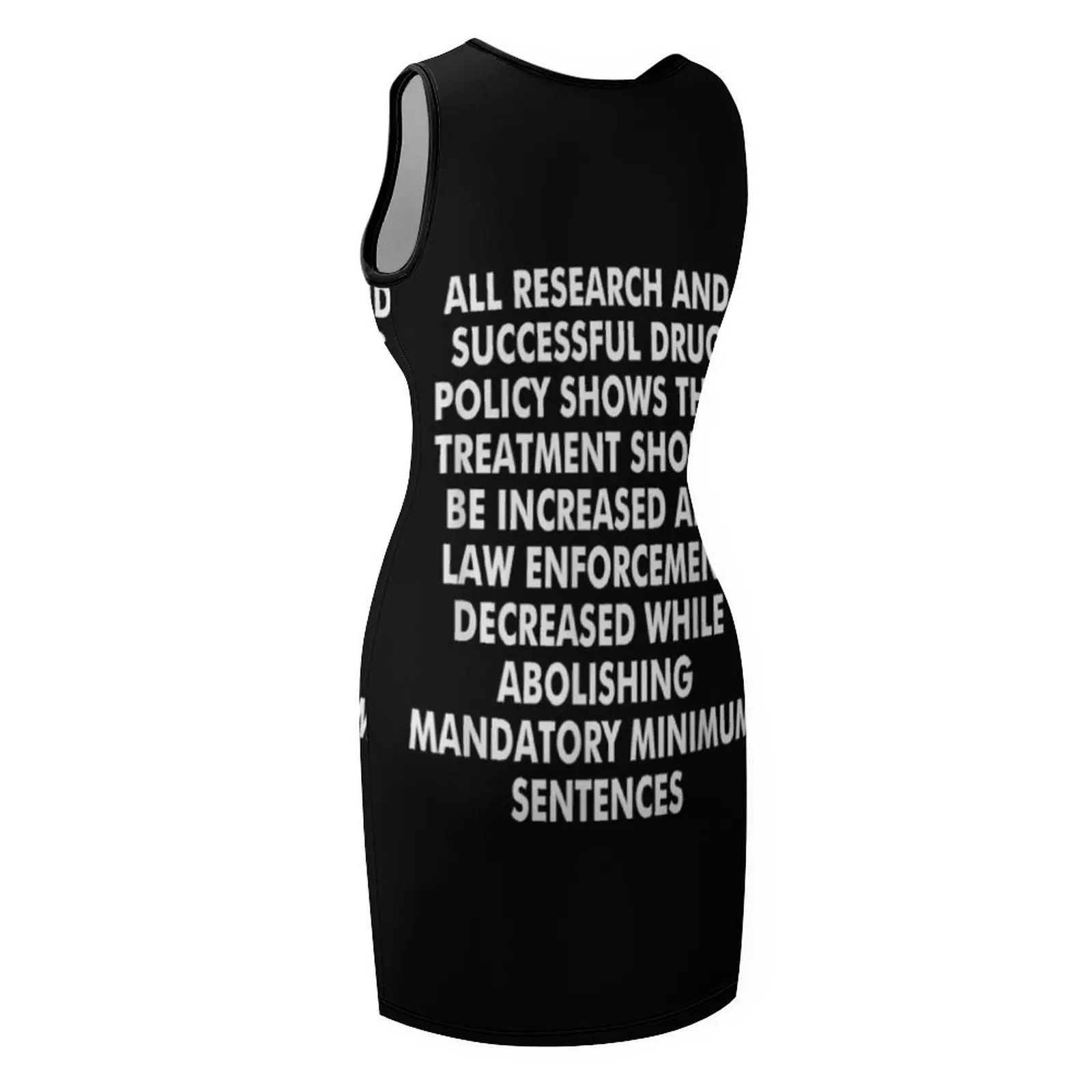 all research and successful drug policy t shirt Sleeveless Sundress party dress women elegant luxury women's evening dresses