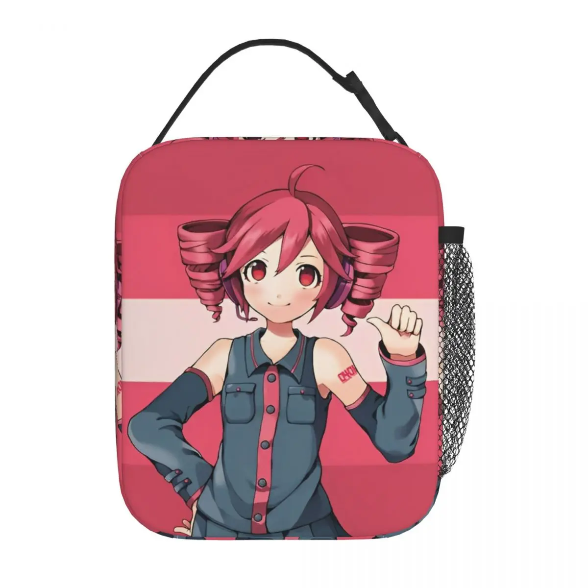 kasane-teto-断熱ランチバッグ-漏れ防止-ボーカロイドガール-食事容器-クーラーバッグ-トートランチボックス-ビーチ旅行-女の子-男の子