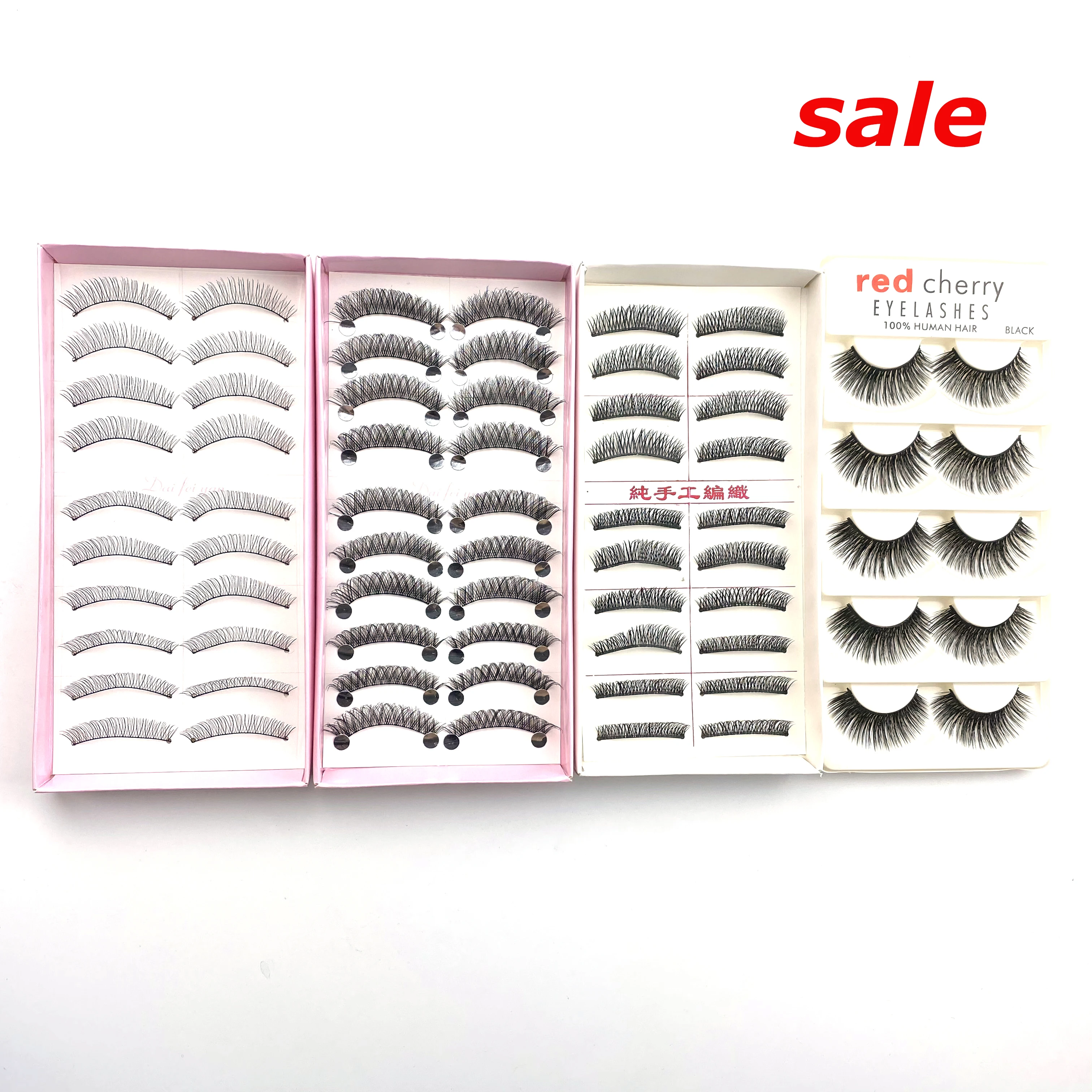 False Eyelashes 3D Mink Lashes Natural Dramatic Volume Fake Lashes Makeup Eyelash Extension Silk Eyelashes