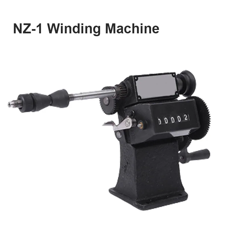 

Small Manual Winding Machine NZ-1 Hand Dual-Purpose Coil Counting And Coil Winding Machine Winder