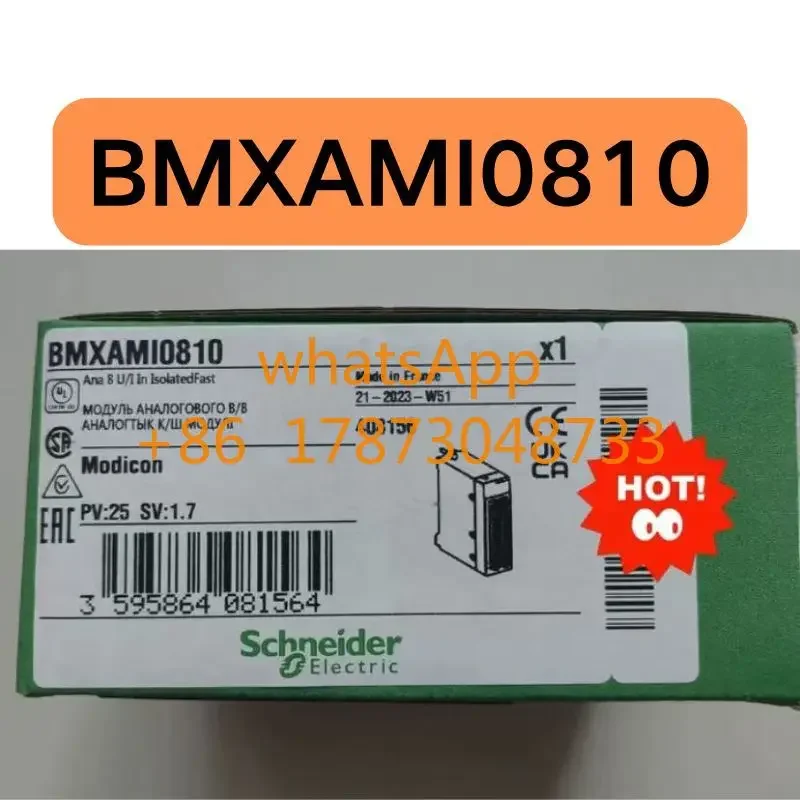 New BMXAMI0810 module fast shipping