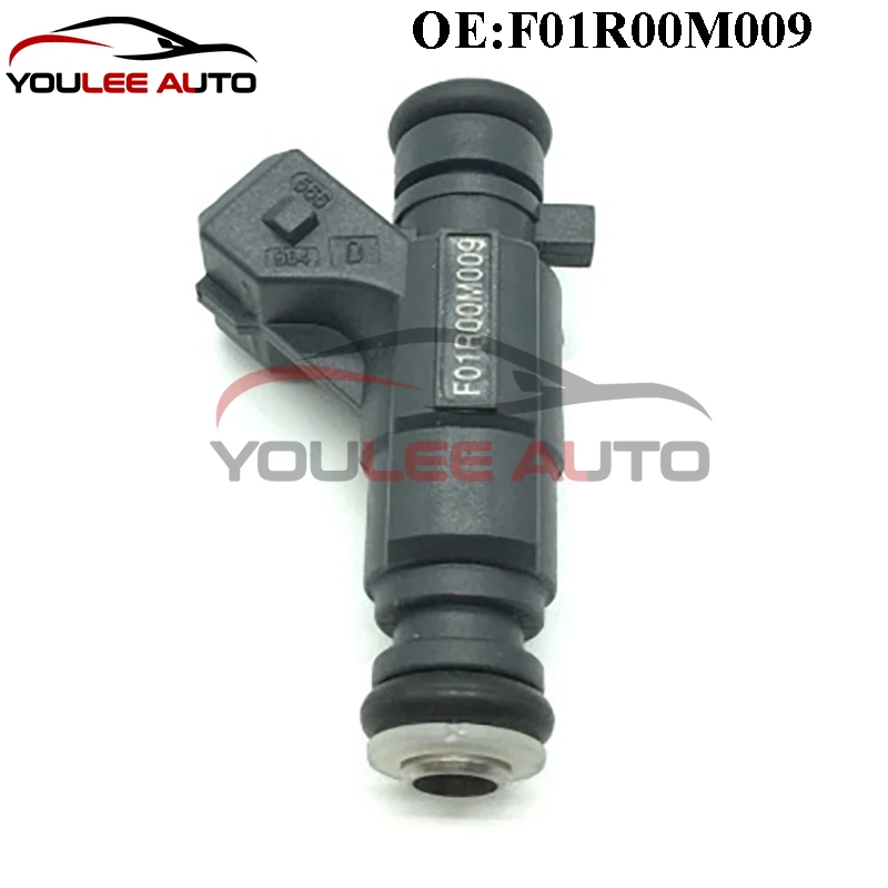 4PCS New F01R00M009 Fuel Injectors For Mazda 6 BYD F3 L3 437 437Q Chery Suzuki Big Dipper K14 Auto Parts