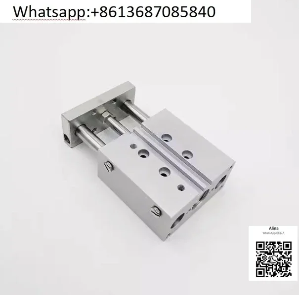 

FESTO Guide cylinder DFM-16-10-P-A-KF DFM-16-20-P-A-KF DFM-16-25-P-A-KF DFM-16-30-P-A-KF DFM-16-40-P-A-KF DFM-16-50-P-A-KF