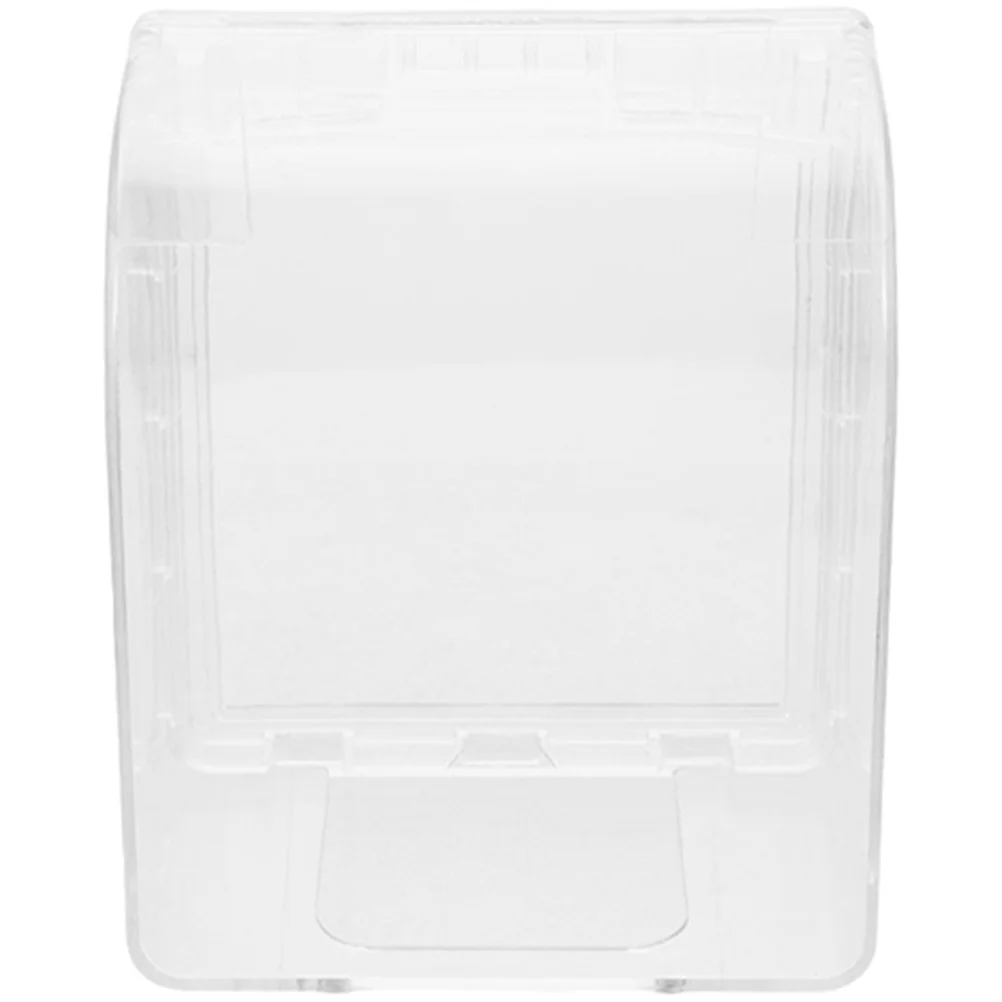 

Bathroom Outlet Cover Splash Proof Water Resist Transparent Durable Wall Socket Protective Cover Holder Protection Socket Box