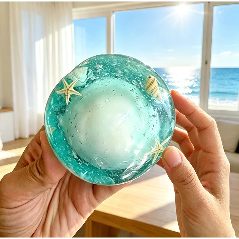 Crispy Squishy Ball Cracking Wax Crunchy Shatter Stress Ball ASMR Satisfying Anti‑Stress Relief Sensory Decompression for Adults