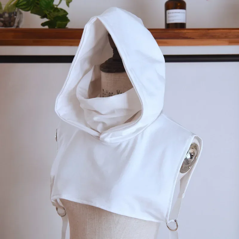 New fake hat collar sweatshirt universal hooded fake hat high collar versatile fake collar autumn and winter season