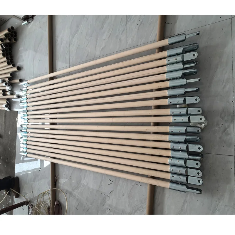 

High Quality Factory FIG Standard Gymnastic Equipment Natural Fiber Uneven Bar Rail for Uneven Bars Replacement