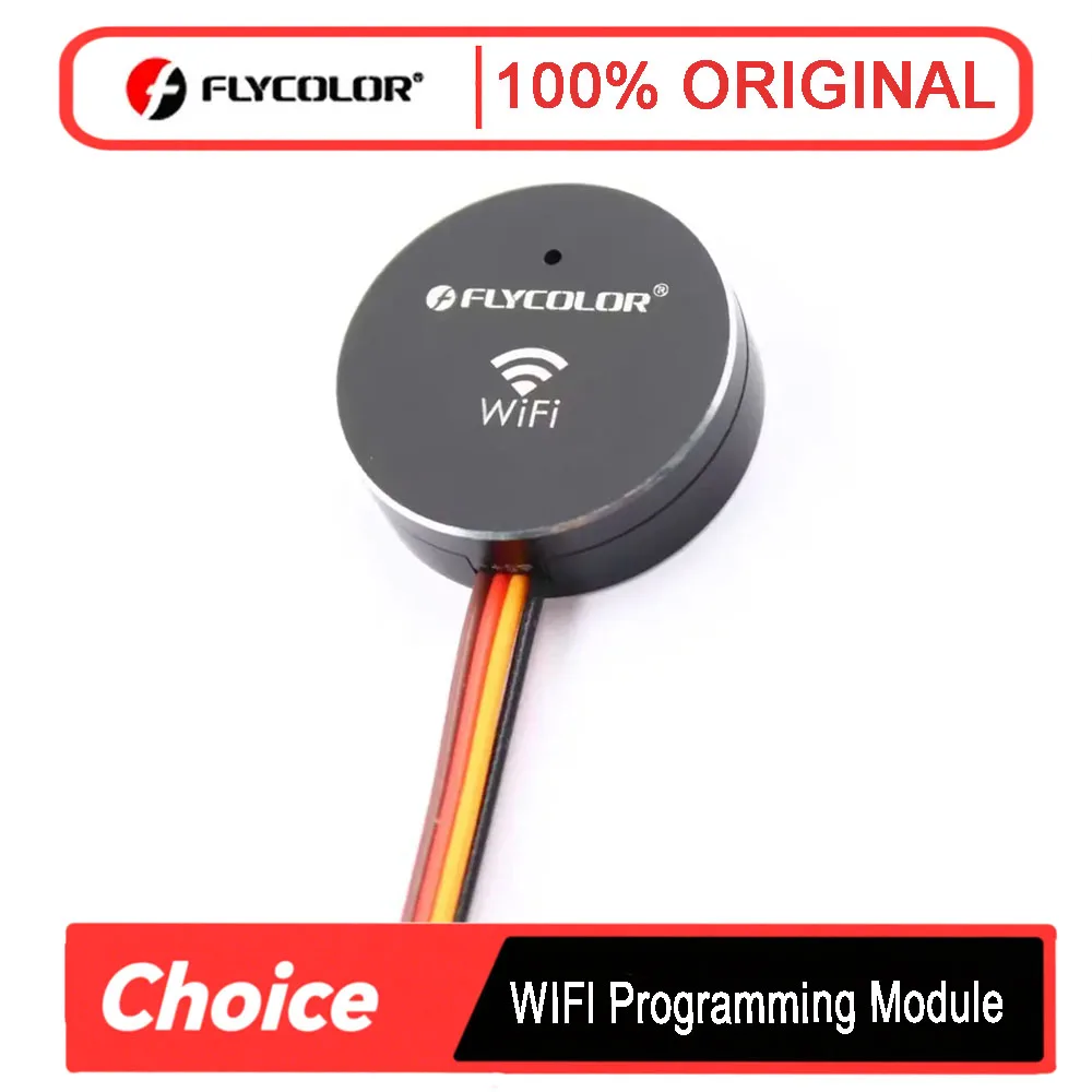 

Модуль программирования FLYCOLOR WIFI для бесщеточного регулятора скорости ESC серии KRAKEN и WinDragon