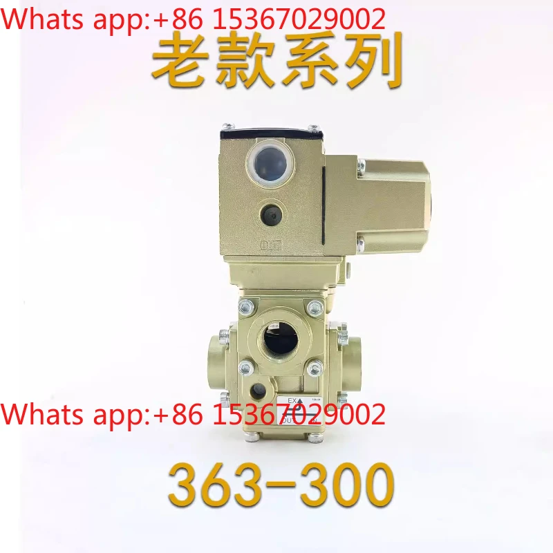 

Электромагнитный клапан 363-401-00B0, одинарный клапан 363-300-00B2/400-11B2/368-6