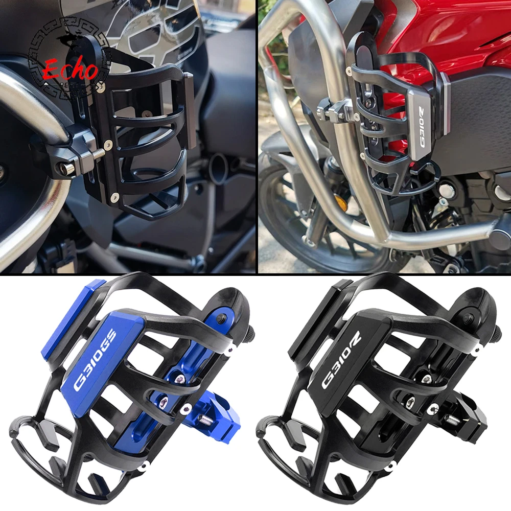 For BMW G310GS G310R G310 GS G310 R G 310 GS/R 2022-2024 Universal Motorcycle Accessories Beverage Water Bottle Drink Cup Holder