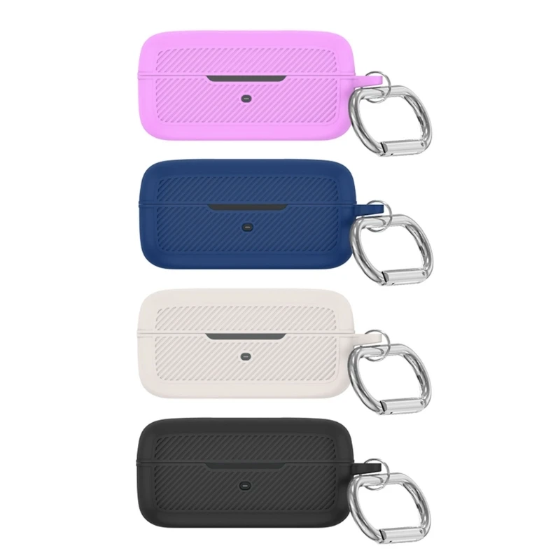 Suitable for Pro 3 Shockproof Skin Headphone Sleeve Impact-resistant Housing Anti Dust Washable Silicone Cover Soft Case