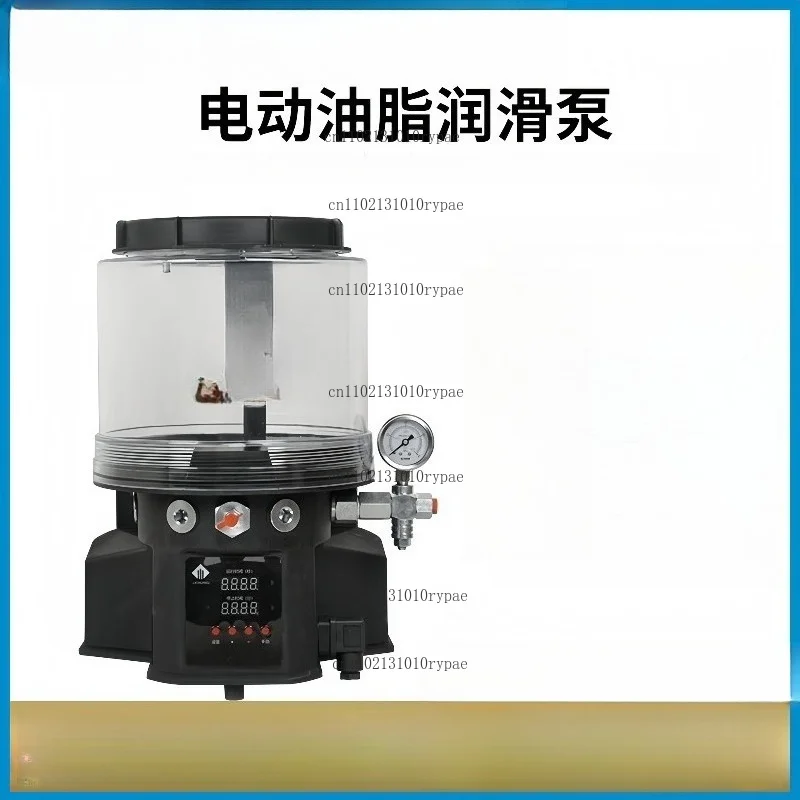 Construction machinery 12V fully automatic grease lubrication pump
