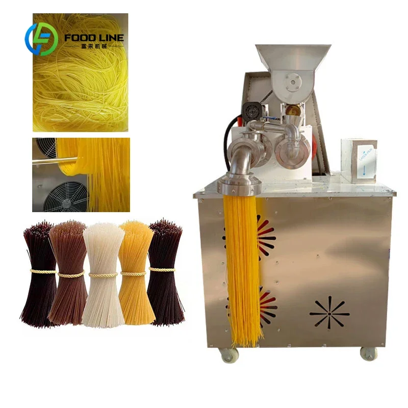 Dry Corn Noodle Making Machine Corn Starch Noodle Extrusion Equipment
