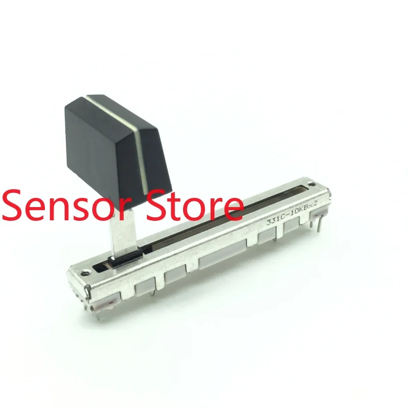 5pcs Straight slip potentiometer 10KB×2 6Pin，Disc player volume putter，DDJ-400 800 SB SB2 SB3 RR 1000 1000SRT XDJ-RR