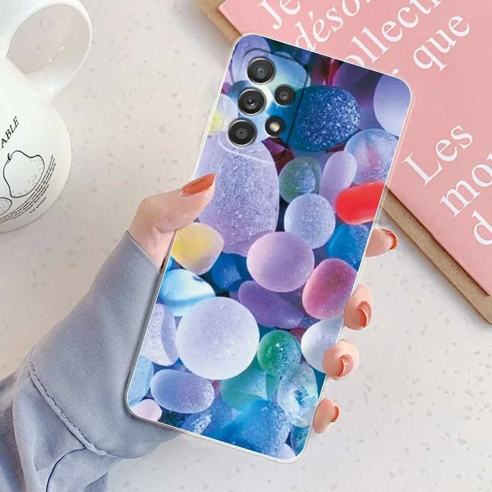 For Samsung A13 4G Case Galaxy A13 A13F Cover Girls Clear Soft Silicone Phone Cases A13 Fundas For Samsung Galaxy a13 Case Coque