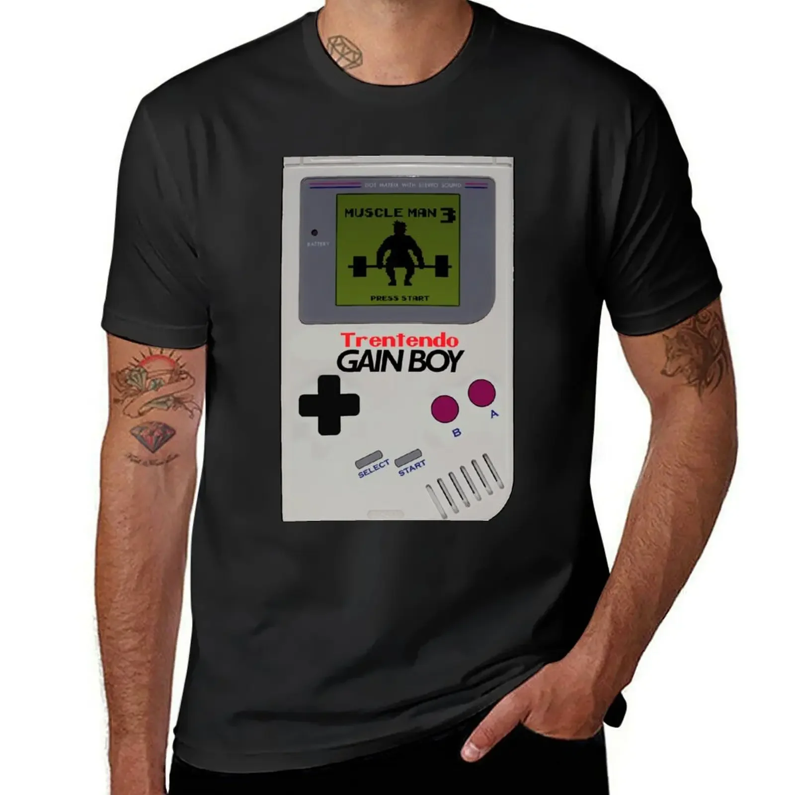 

Gainboy T-Shirt cute clothes basketball graphic tees anime tshirt blanks plain black t shirts men