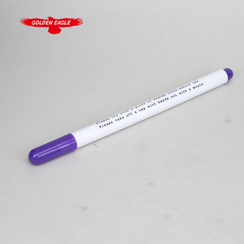 Single-Head Faded Purple Pen Gas Consumption Pen Disappear Pen, Marker ( The Purple One )