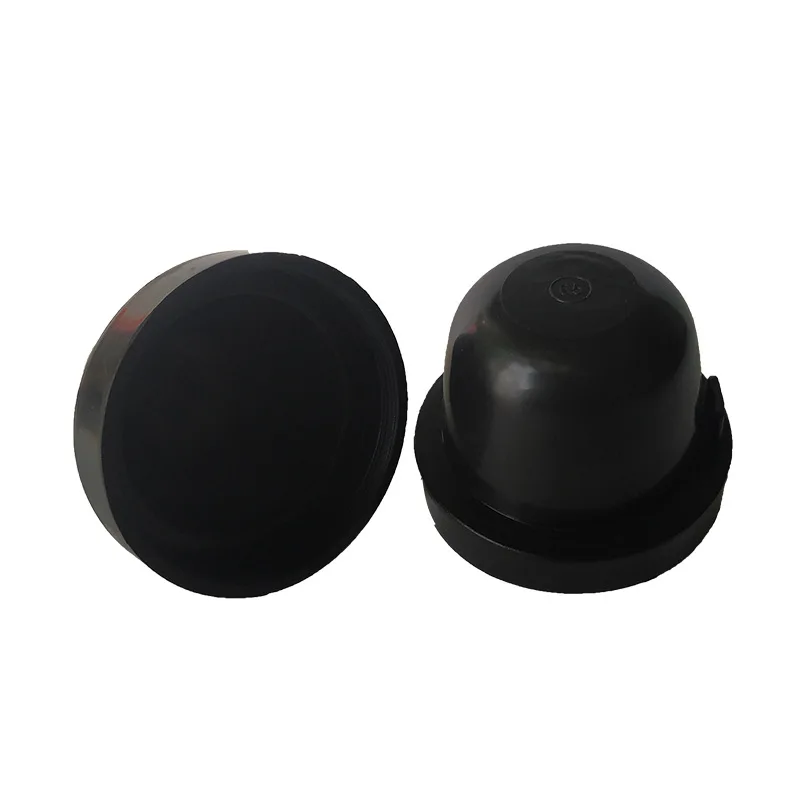 2Pcs Car Headlight Bulb Dust Cover 65mm Inner Dimension Rubber Universal Car LED HID Housing Seal Cap Dust Cover