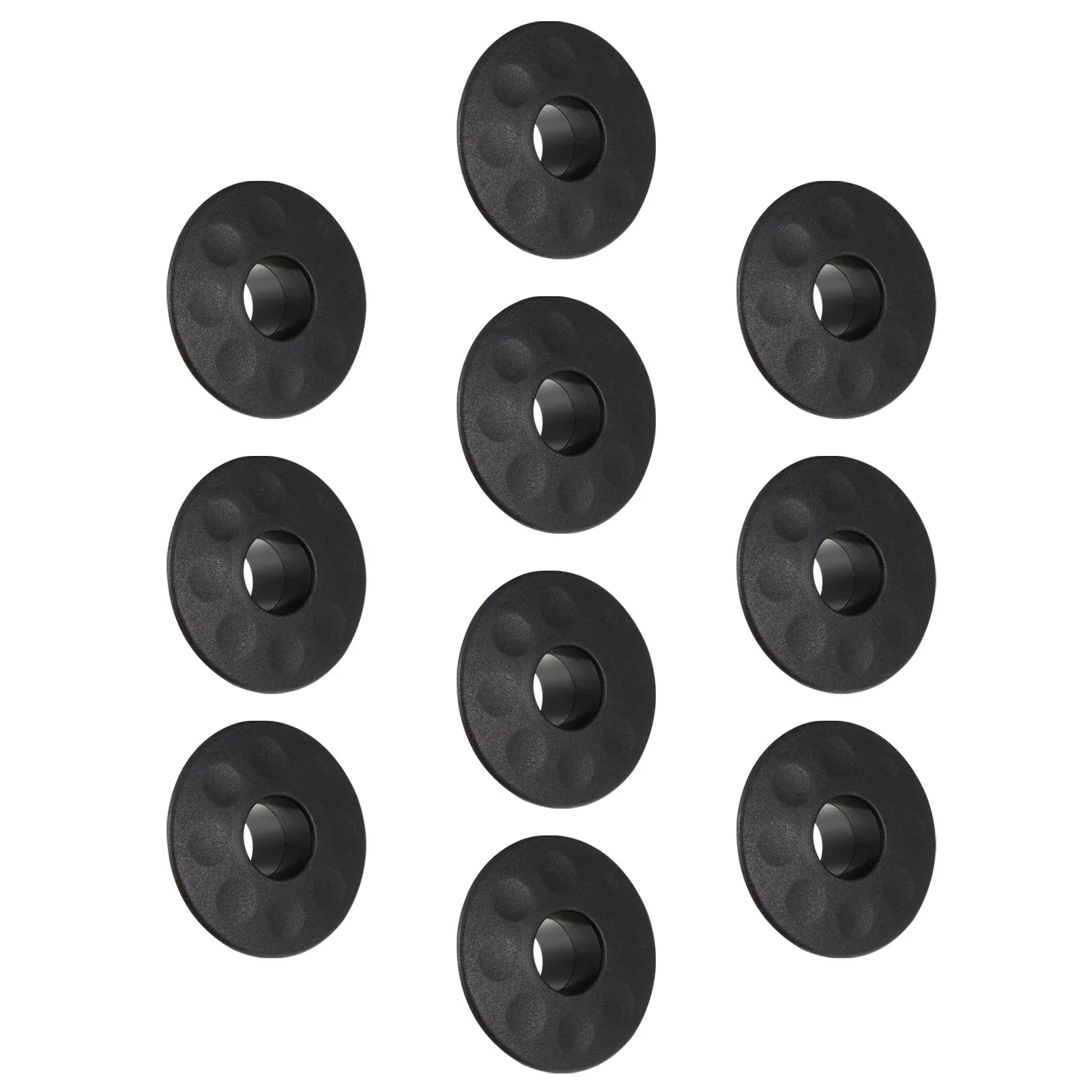 

10 шт. пластиковых подшипников для настольного футбола, универсальные втулки для стержней футбольных машин, подшипники для стержней настольного футбола