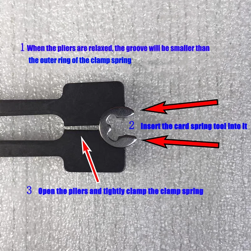 คีมปากแหลมแบบ E-type สำหรับแหวนล็อค คีมปากแหลมแบบ Meson สำหรับแหวนล็อค คีมปากแหลมแบบ E-type สำหรับแหวนล็อค คีมปากแหลมสำหรับแหวนล็อค คีมปากแหลมสำหรับแหวนล็อค