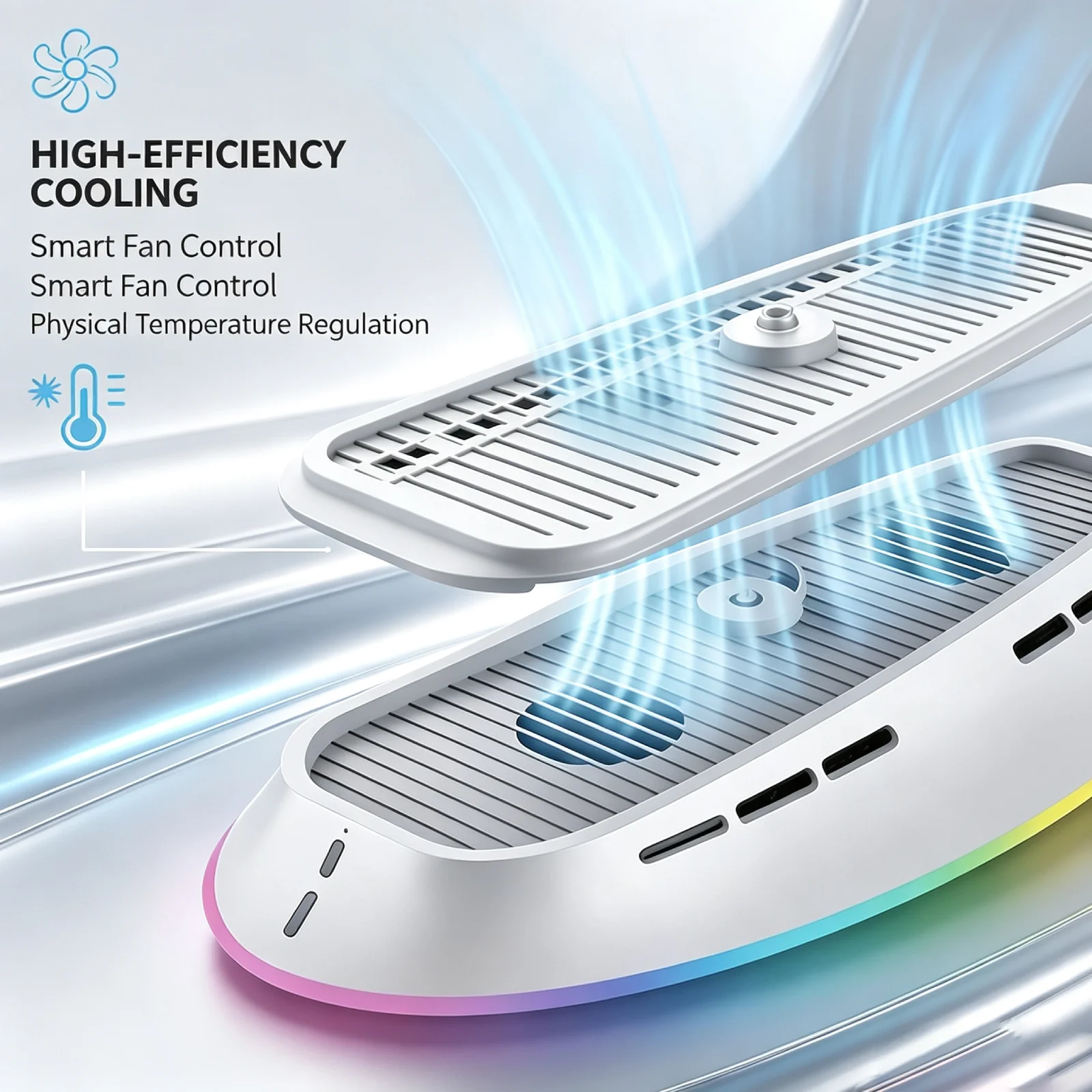 Thumbnail 4 - #31 Latest PS5 Cooling Stations Offers