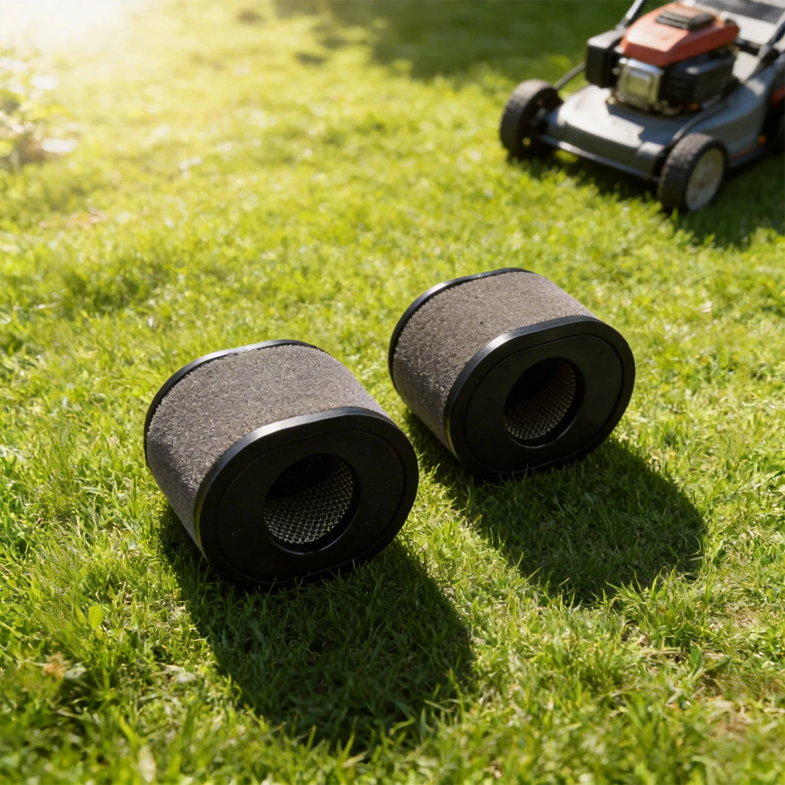 

For Engine Efficiency Dual Air Filter 2 Pack Filter Cost-effective Solution Effective Dirt Capture Engine Performance