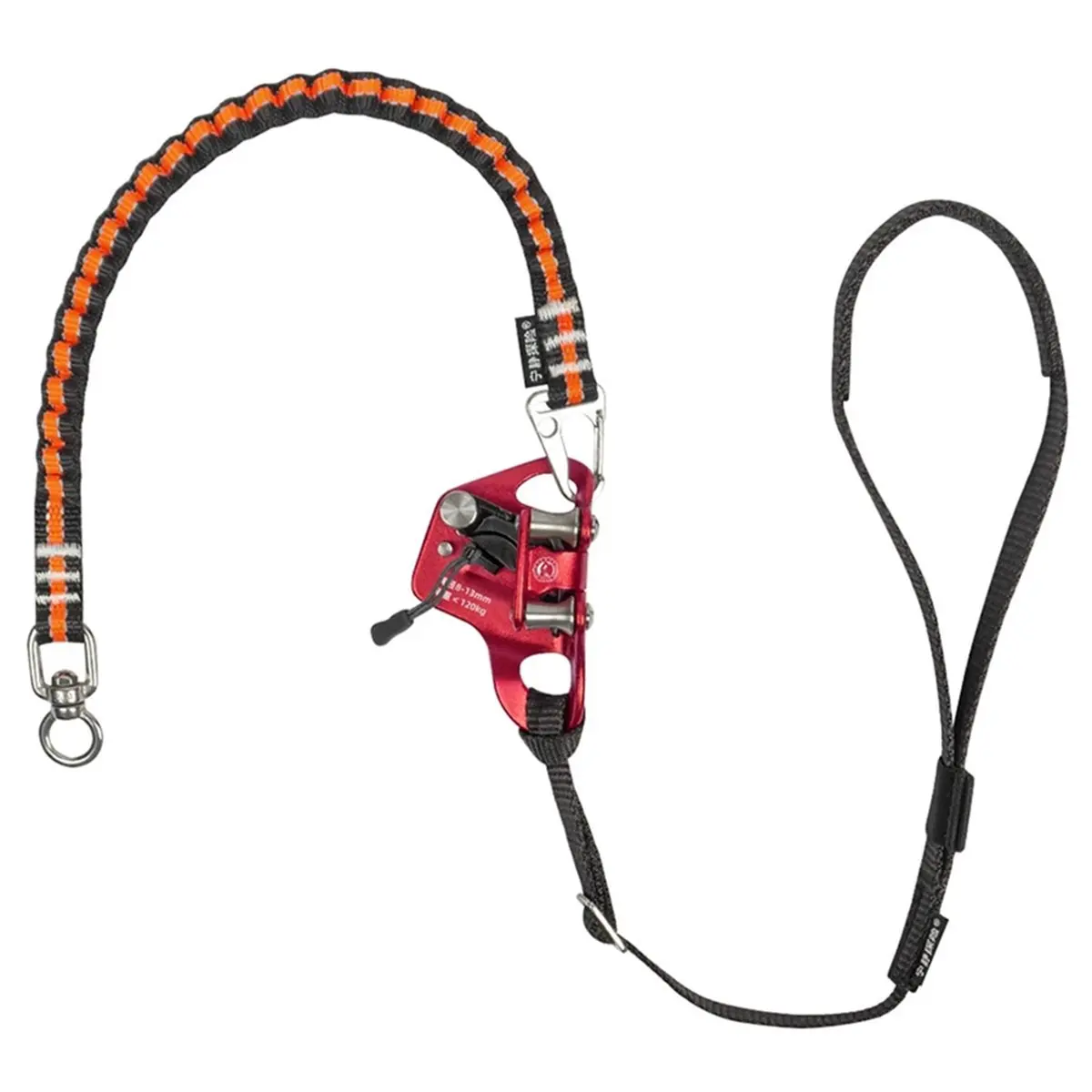 الركبة الصاعد شجرة تسلق حبل ارتفاعات عالية عملية حزام القدم لتسلق الأشجار رضوخ استكشاف رضوخ أ