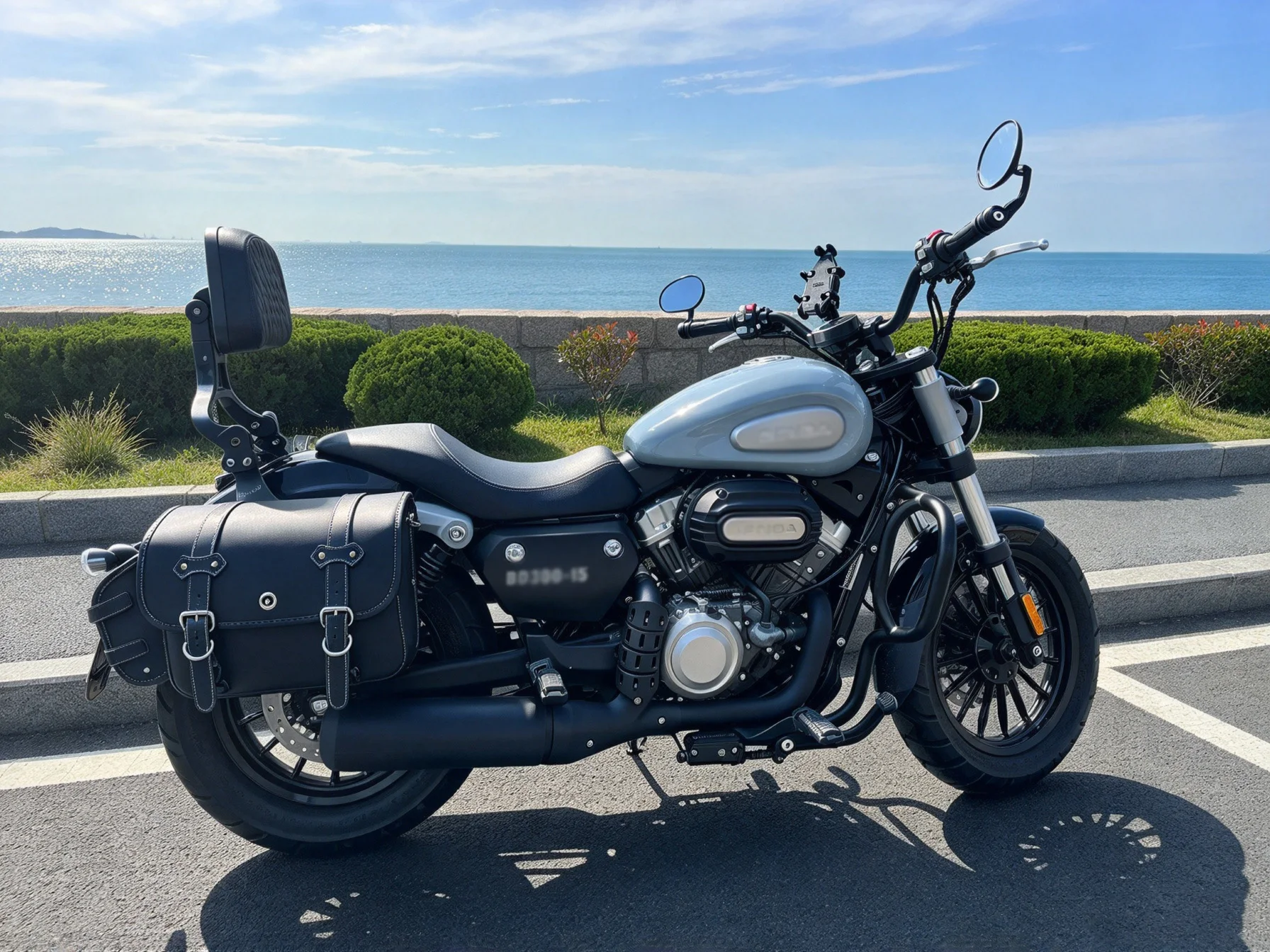 For Keeway V302 V302C Detachable Motorcycle Accessories Waterproof Quick Release Saddlebags Side Bags