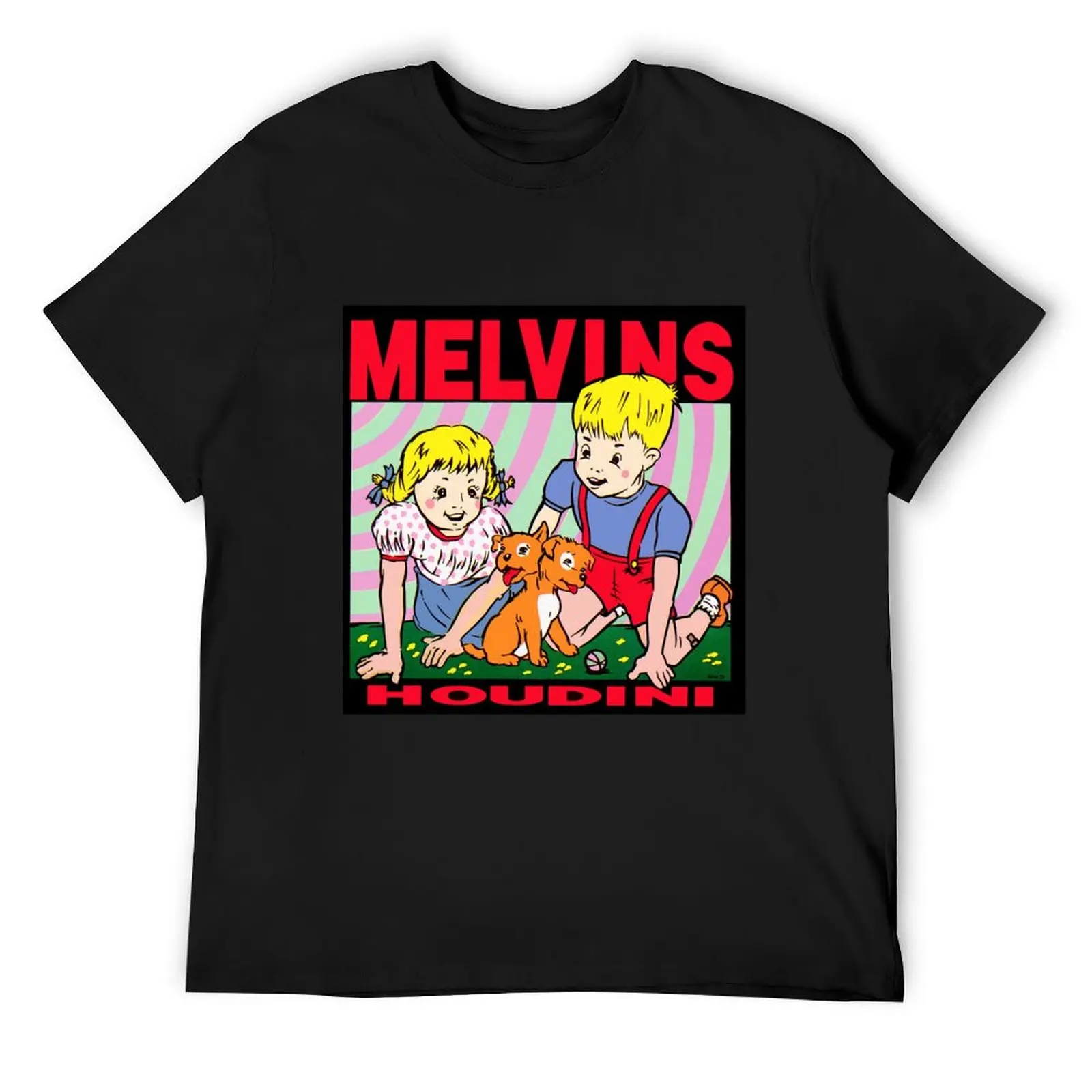 

Houdini T-Shirt aesthetic clothes anime t shirts plain blacks Men's t shirts