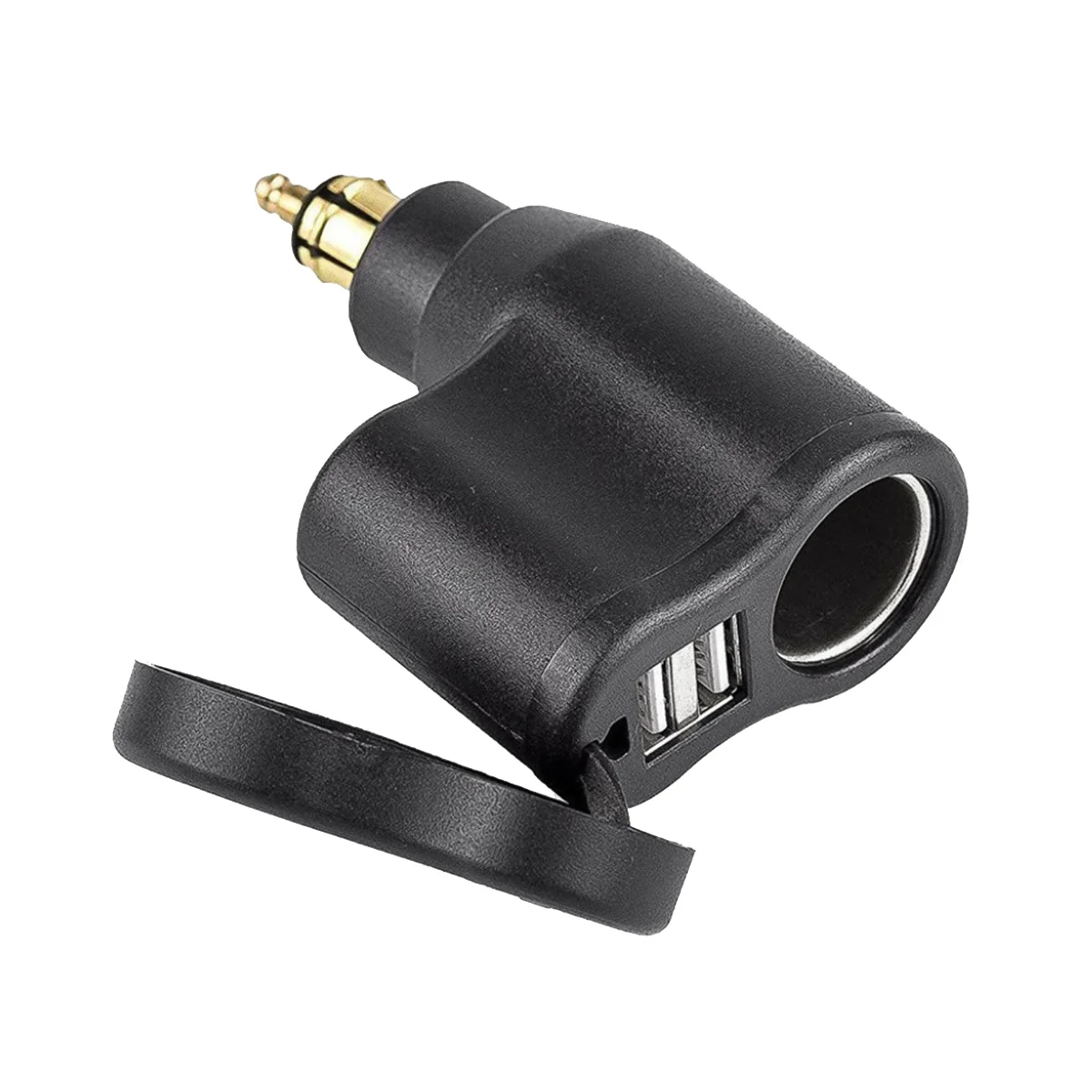 

Motorcycle Lighter Dual USB Car Charger Motorcycle Supplies for