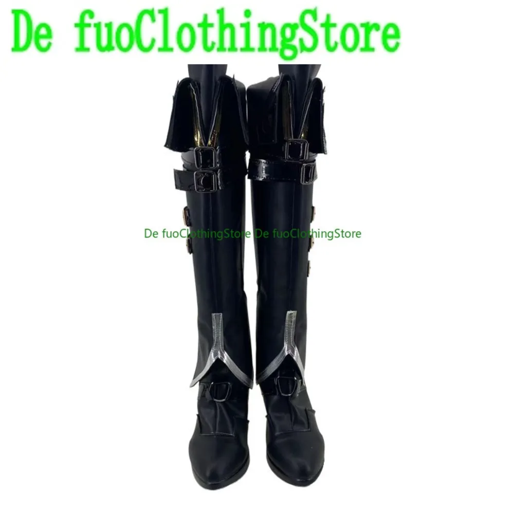 

DefuoClothing Honkai: Star Rail Feixiao Cosplay Shoes Anime Games Halloween Costumes Party Props Shoes