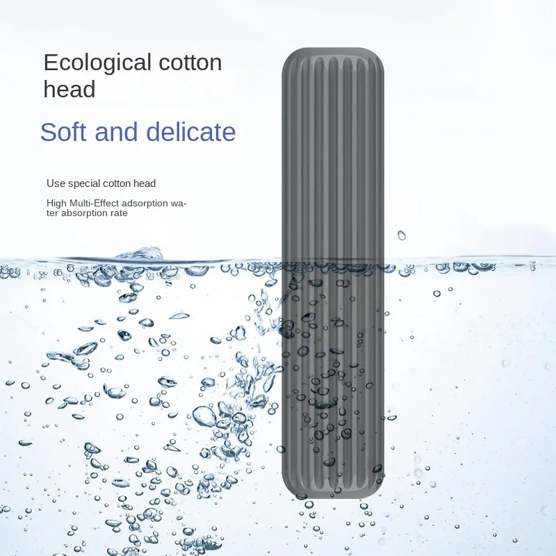 New Mini Portable Cleaning Mop Squeeze Mop Desk Cleaner Window Glass Sponge Cleaner Wear-resistant Household Cleaning Tools