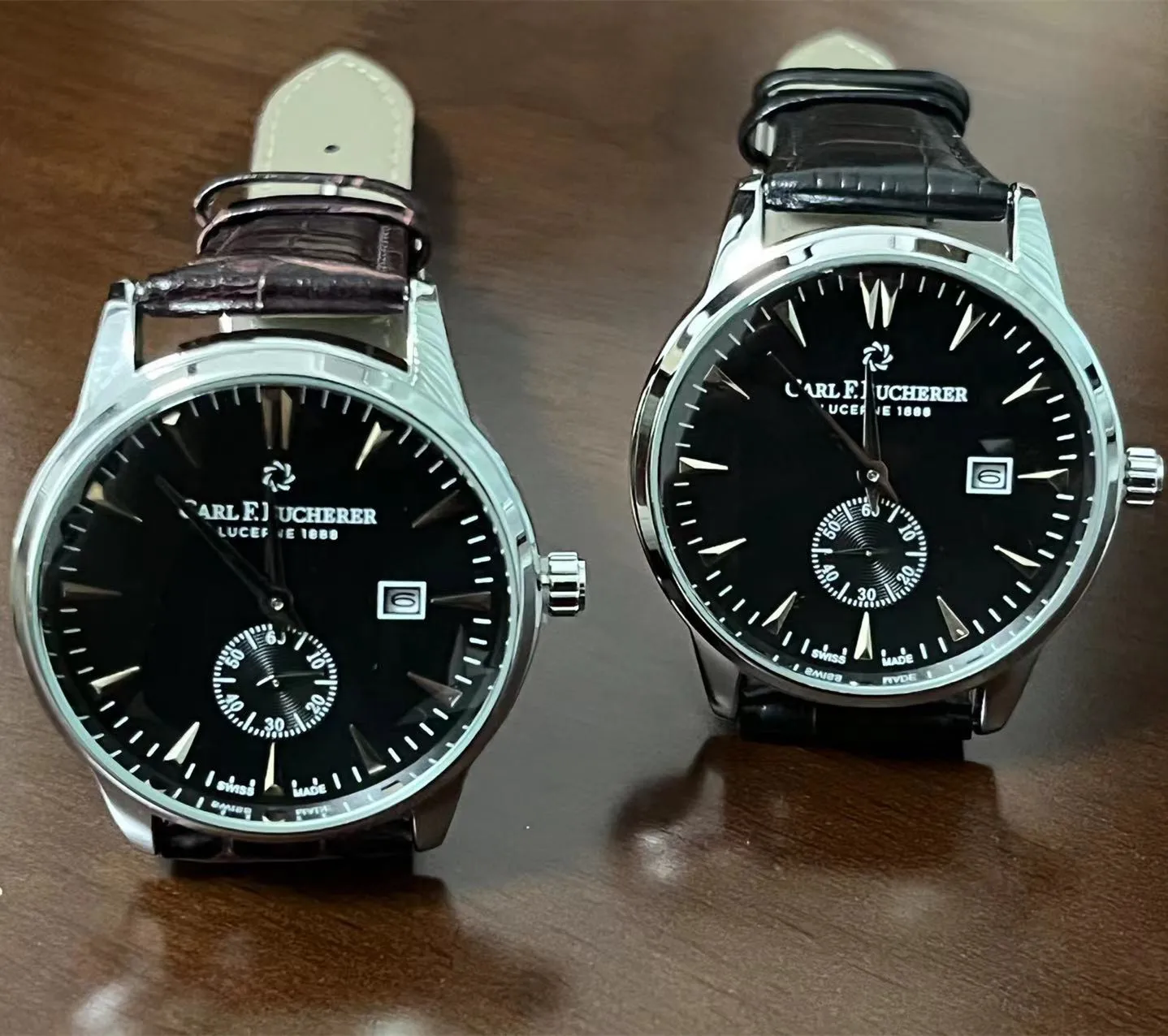 New Casual Business Men's Watch 3-pin Simple Fashion Watch Leather Strap Quartz Watch Reloj Hombre