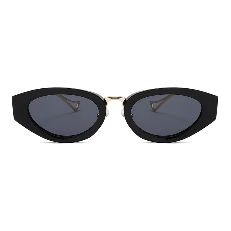 

Classic Small Metal Cat Eye Sunglasses Women Retro Fashion Sun Glasses UV400 Protection Luxury Chic Trendy Female Eyewear 3521