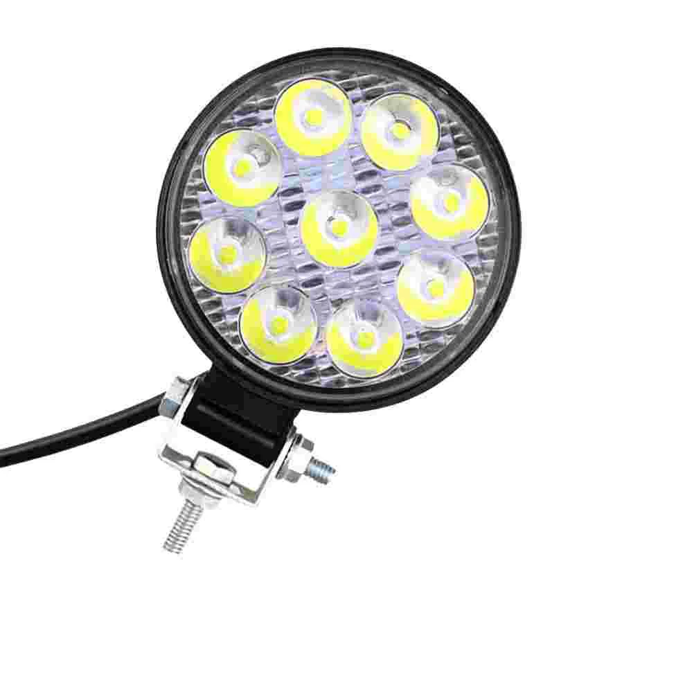 Offroad Driving Lamp LED Spotlight Floodlight Running Lights High Power Tractor SUV