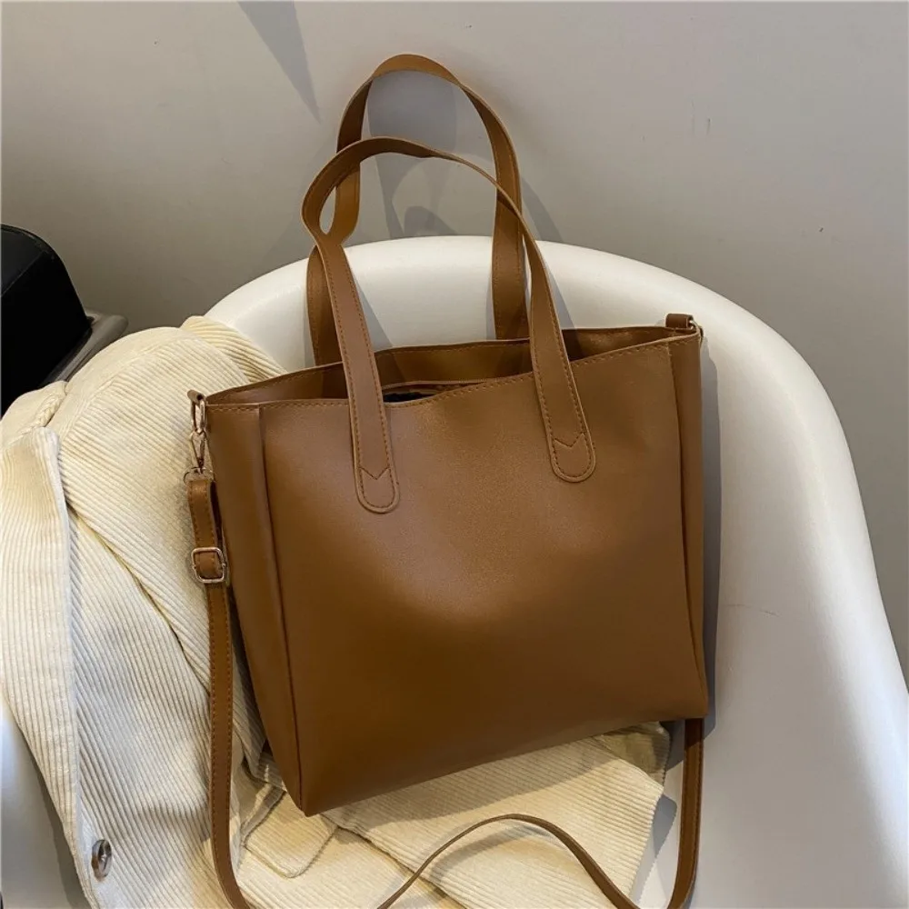 

Durable Large Capacity Casual Bag French Style Casual Large Capacity Bag Handbag Commuting One Shoulder Bag Outdoor