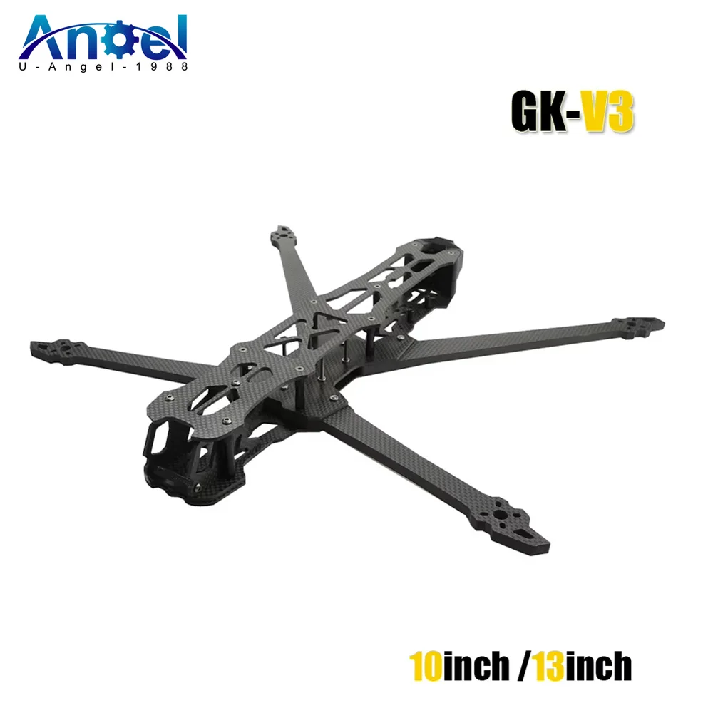 GK-V3 10 inch / 13 inch FPV Drone Frame KIT 435mm/550mm Carbon Fiber For RC FPV Freestyle Long Range Racing Drone Quadcopter