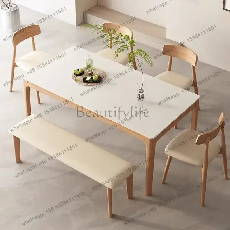 Minimalist Decoration Kitchen Tables Warm Keep Modern Dining Tables High Top Luxury Tavolo Rotondo Pranzo Dining Room Furniture