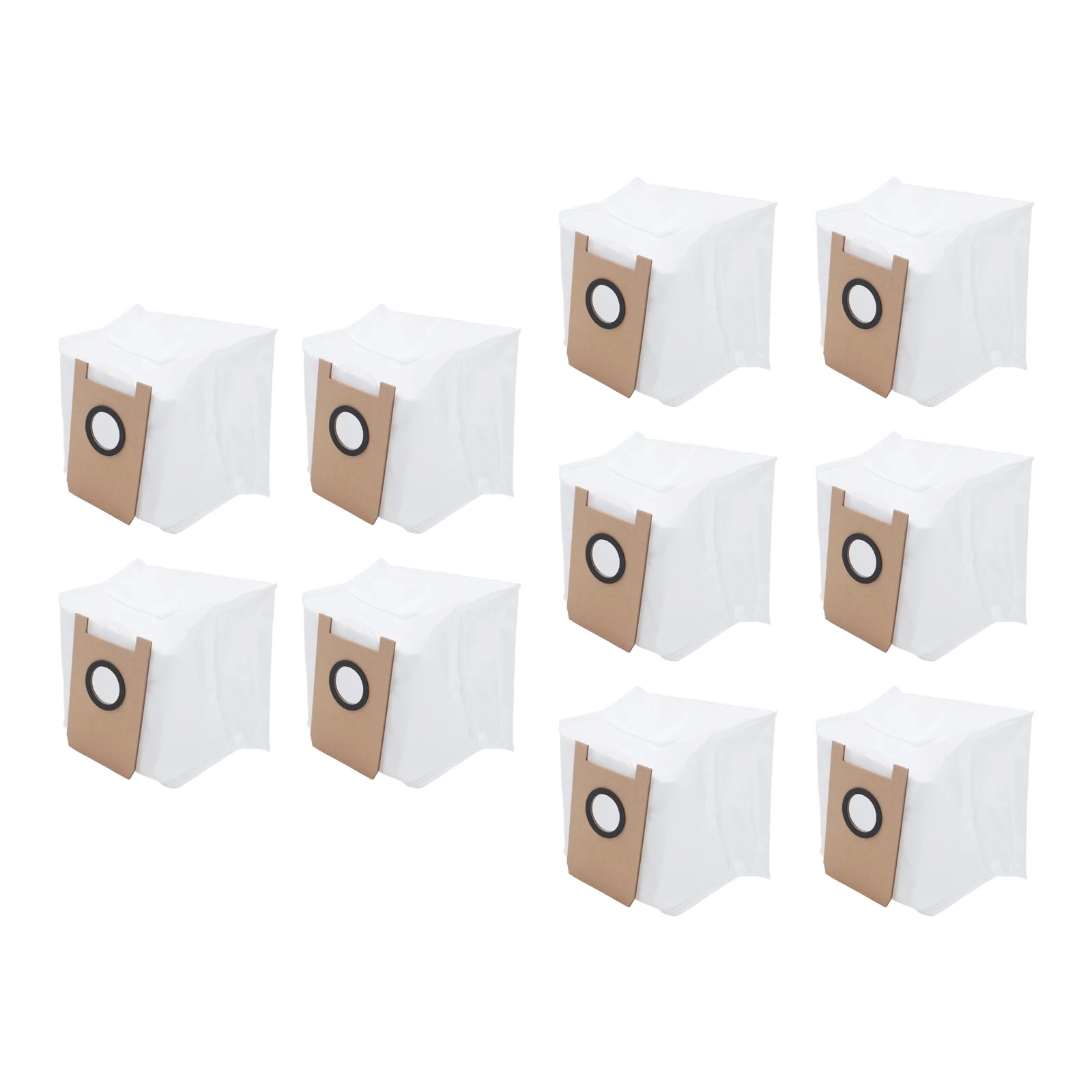 Dust Bags Kit for AIRROBO For T20 For FIXR For T20 Robot Vacuum Cleaner 4 Pack Efficient Vacuum Cleaner Replacement Bags