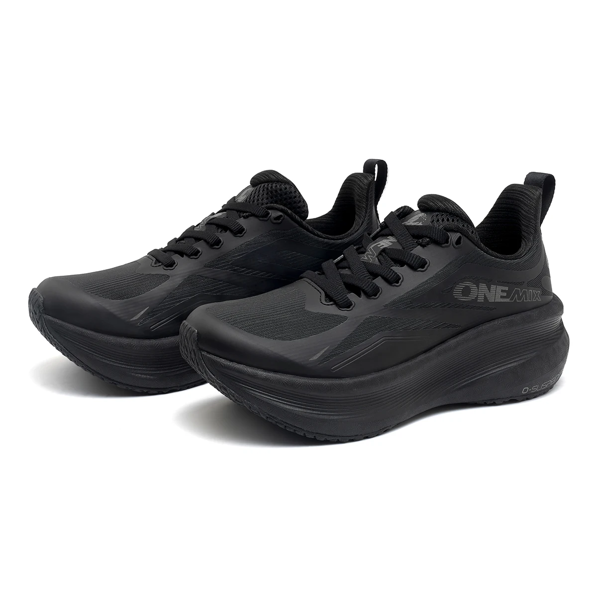 ONEMIX 2026 Sommer Atmungsaktive Laufschuhe für Damen und Herren mit Hohlnetz, Leichte Stoßdämpfende Sneaker, Rutschfeste Wanderschuhe – Detail 16