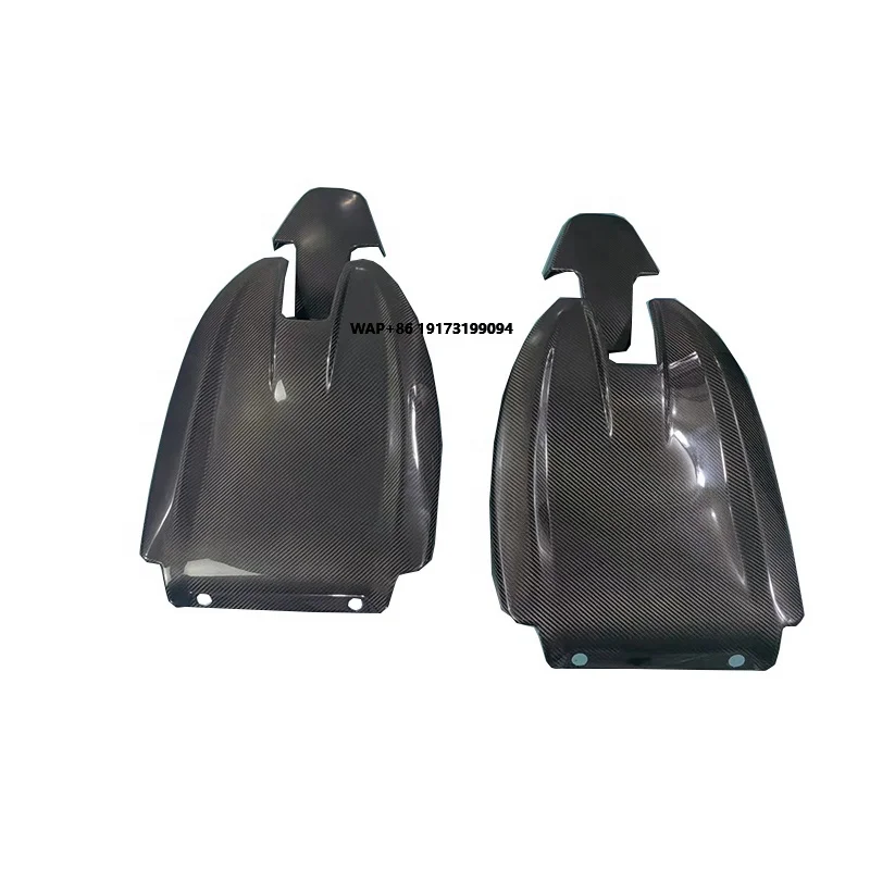 

High Quality Dry Carbon Back-rest Chair Seat Back For B-MW F97 X3m F98 X4m Seat Cover