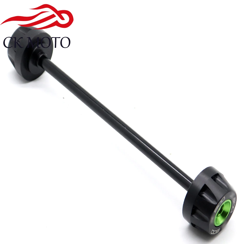 

Front Axle Fork Wheel Protector For KAWASAKI Z 800 Z800 2013 2014 2015 2016 Motorcycle Accessories Crash Slider