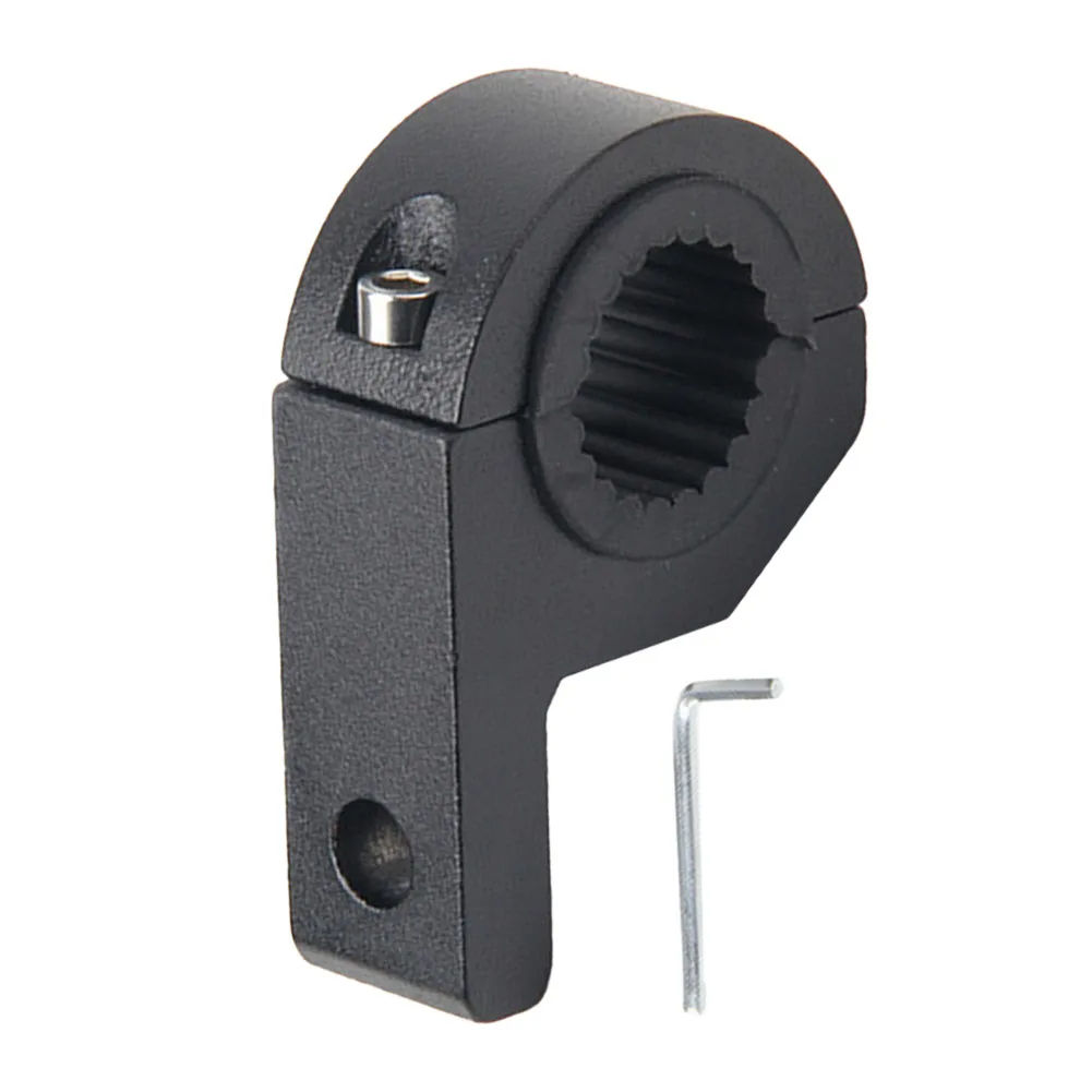 Riding Accessories Bracket Spotlight Clamp Spotlight Holder For Bike 22mm-32mm Handlebar Mount Aluminum Alloy Material