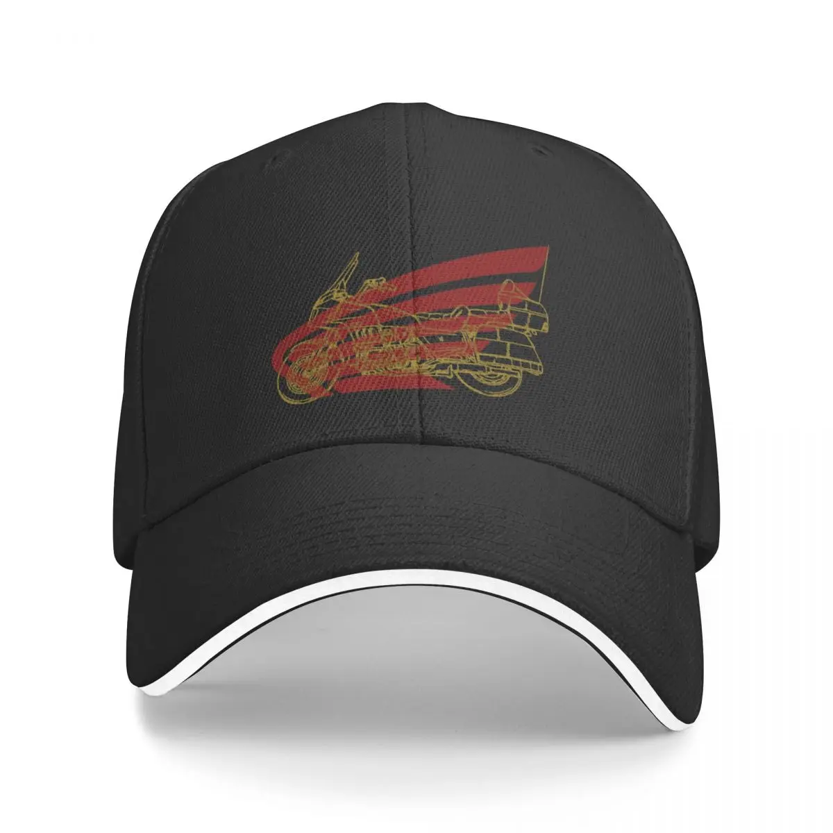 GoldWing Baseball Cap tea Hat Golf Wear custom Hat Mens Women's