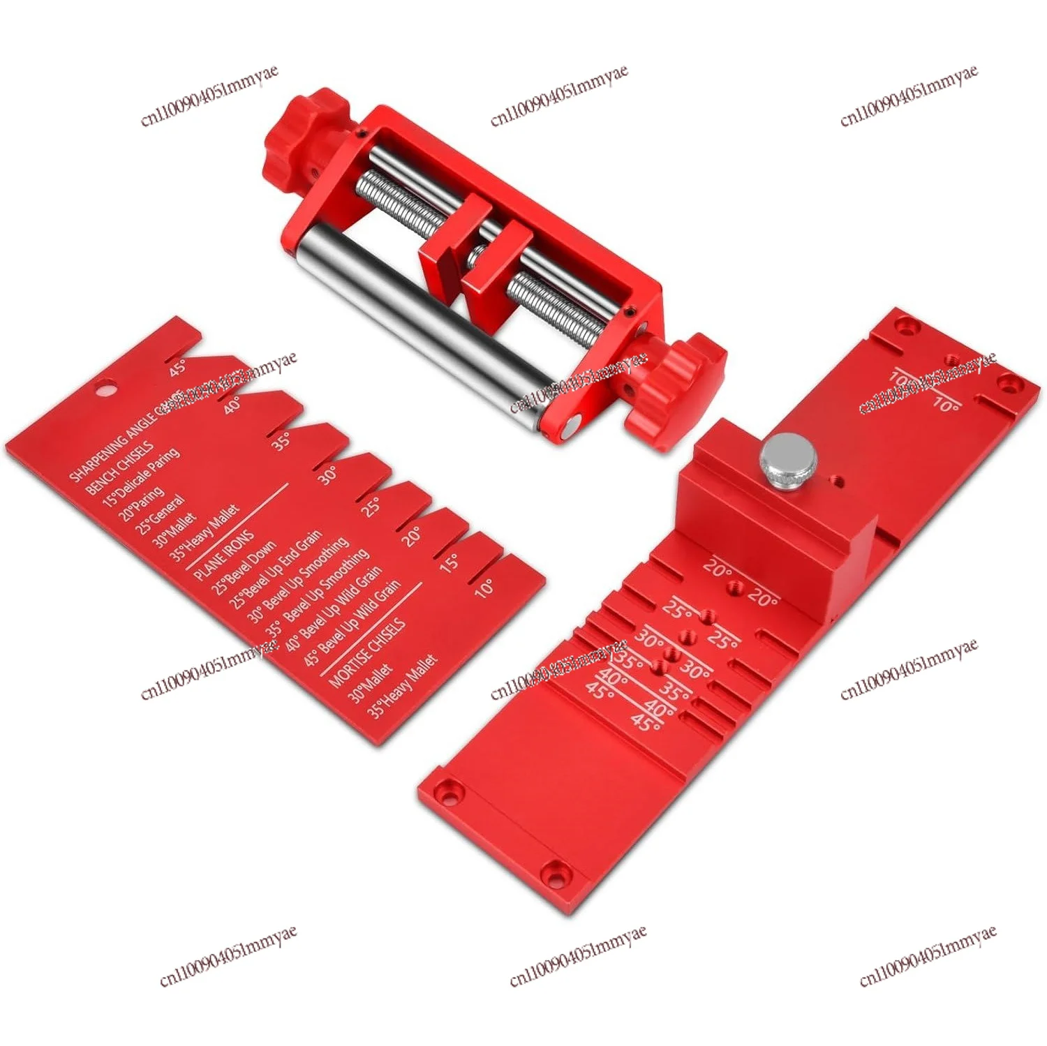 

Natural Untreated Woodworking Chisel Angle Sharpener Hand Operated Grinding Tool For Construction Facility Parts