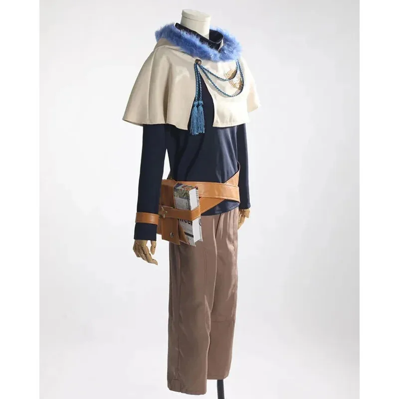 애니메이션 블랙 클로버 유노 스카이야 유노 코스프레 의상 세트x;3,v'6.f;9,